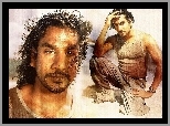 plaża, Naveen Andrews, Lost, Serial, Zagubieni